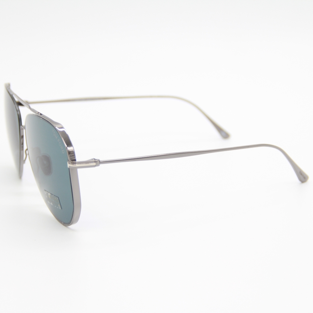 NEW TOM FORD CHARLES-02 TF853 12V TOM FORD FT0853/S AVIATOR SUNGLASSES - Picture 5 of 11
